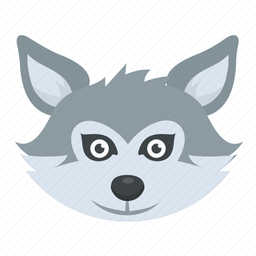 Husky dog, snow wolf, werewolf, white fox, wild animal, wildlife icon - Download on Iconfinder