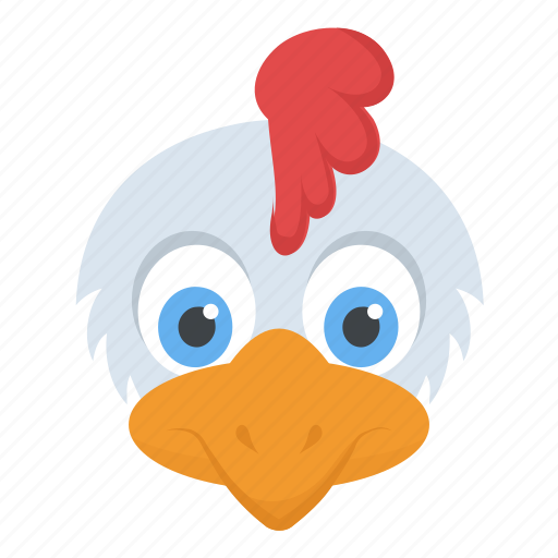 Animal, cock, pet, poultry, rooster icon - Download on Iconfinder