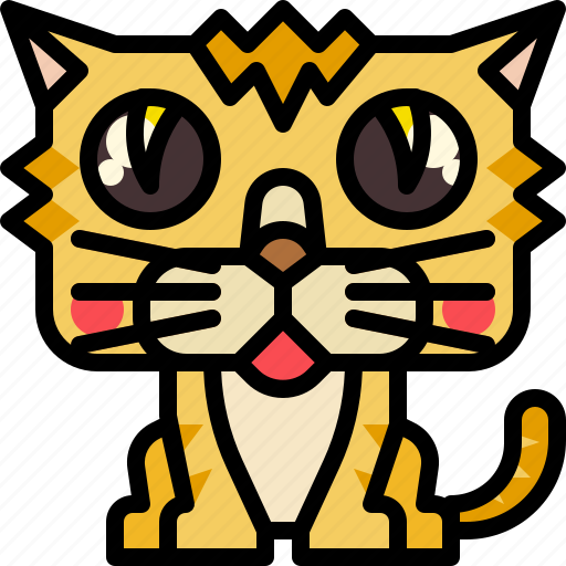 Animal, cat, kitty, mammal, pet icon - Download on Iconfinder