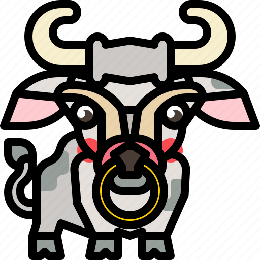 Animal, cow, farm, mammal, milk icon - Download on Iconfinder