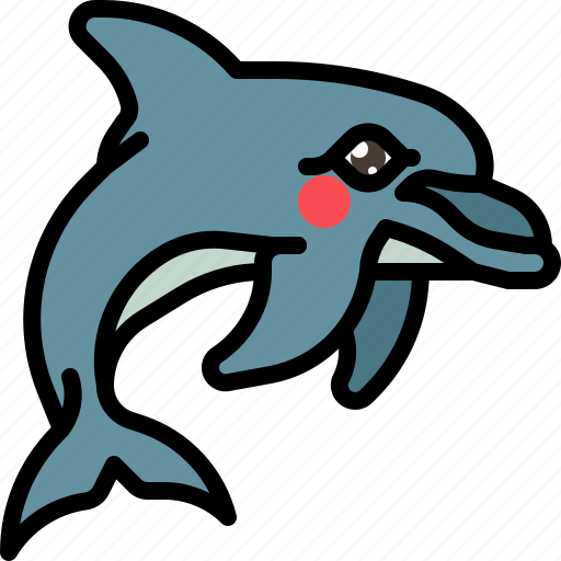 Animal, dolphin, fish, mammal, ocean, sea icon - Download on Iconfinder