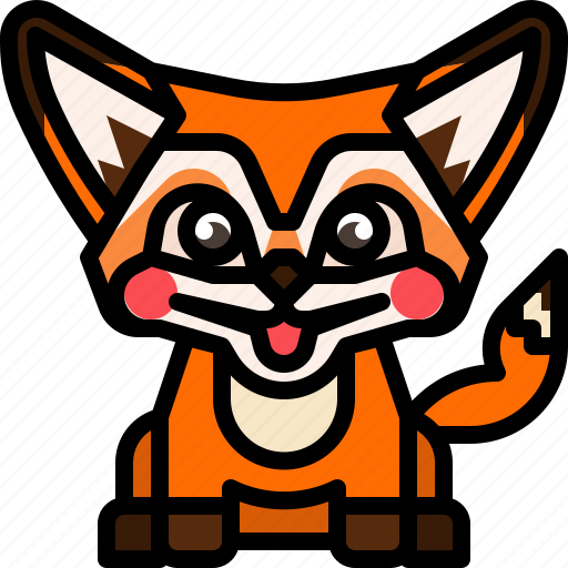 Animal, dog, fox, mammal, wild, wildlife icon - Download on Iconfinder