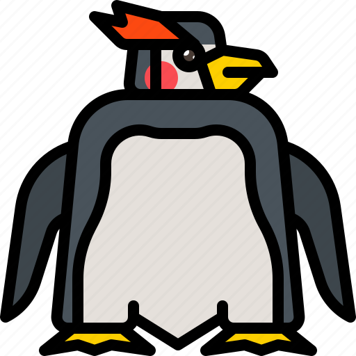 Animal, bird, penguin, white, wildlife icon - Download on Iconfinder