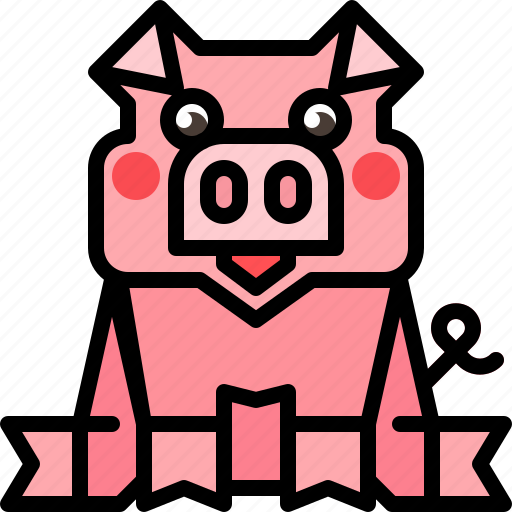 Animal, cartoon, pig, pigs icon - Download on Iconfinder