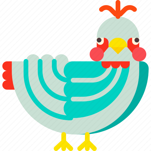 Animal, bird, pigeon, wildlife, wings icon - Download on Iconfinder