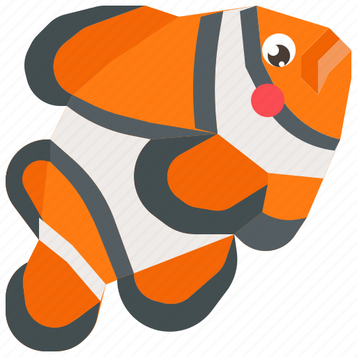 Animal, fish, nemo, underwater, wildlife icon - Download on Iconfinder