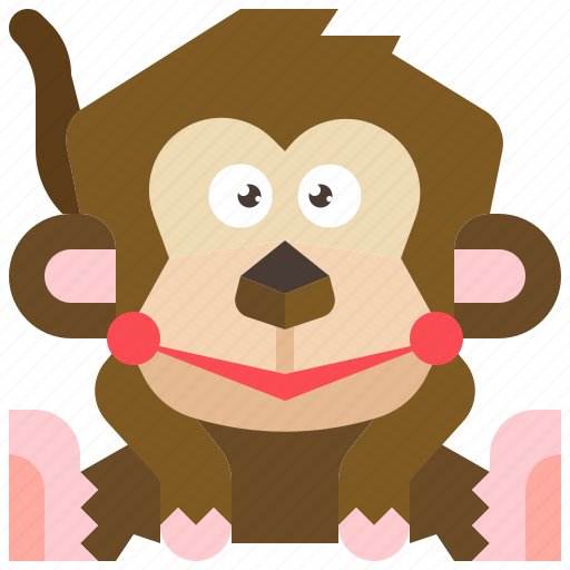 Animal, ape, chimpanzee, monkey, wildlife icon - Download on Iconfinder