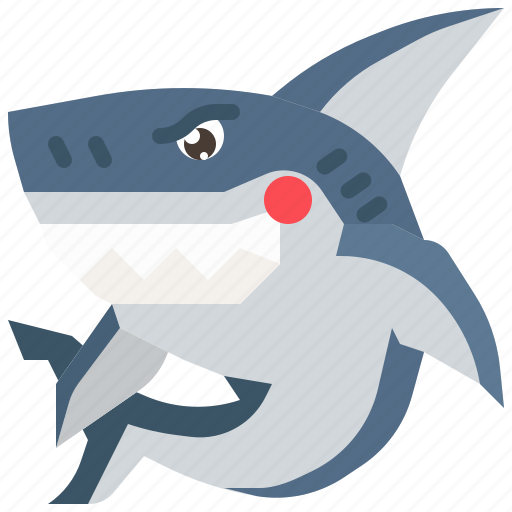 Animal, fish, ocean, predator, sea, shark, wildlife icon - Download on Iconfinder