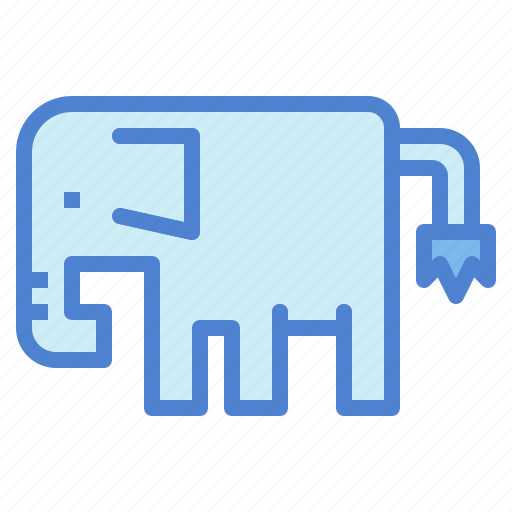 Big, elephant, life, mammal, wild icon - Download on Iconfinder