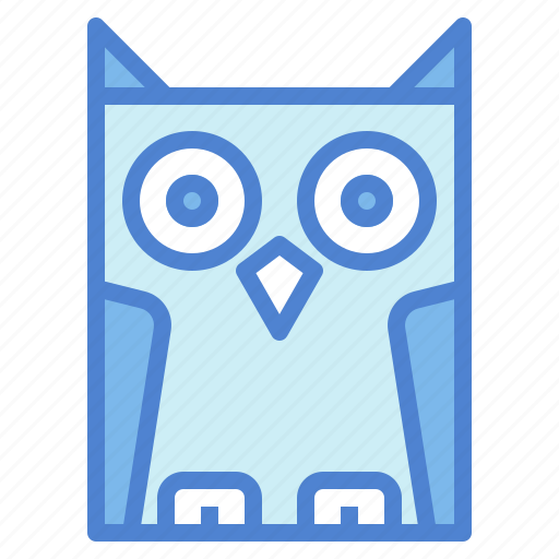 Animal, bird, owl, poultry icon - Download on Iconfinder