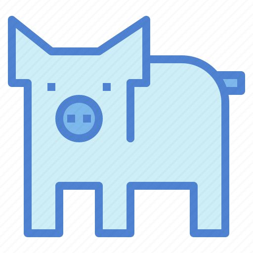 Farm, mammal, pig, pork icon - Download on Iconfinder