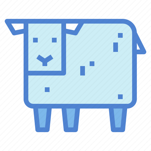 Animal, mammal, sheep, wool icon - Download on Iconfinder
