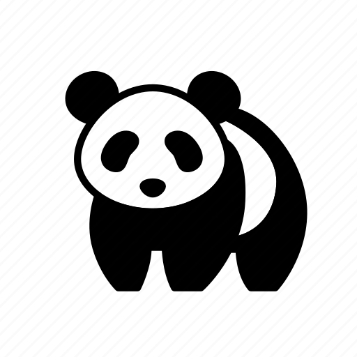 Ícones de panda em SVG, PNG, AI para baixar.