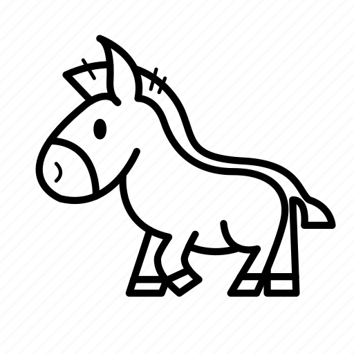 Horse icon - Download on Iconfinder on Iconfinder