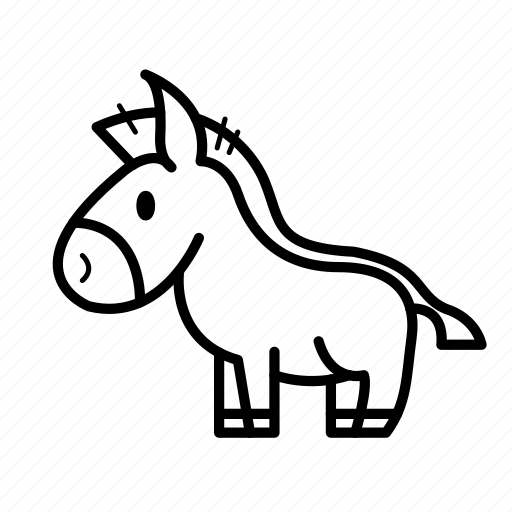 Horse icon - Download on Iconfinder on Iconfinder