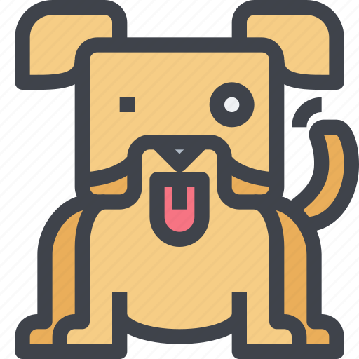 Animal, avatar, character, dog, wild icon - Download on Iconfinder