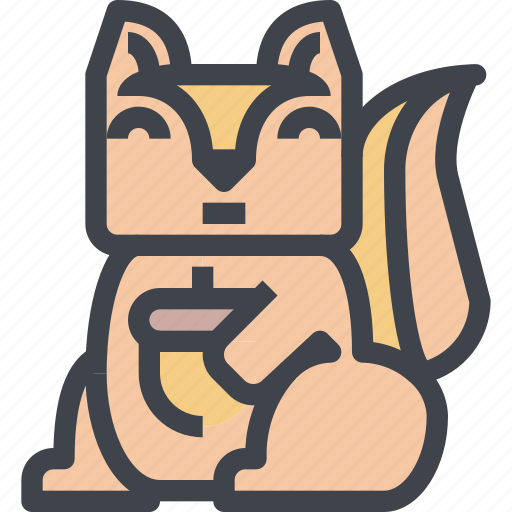 Animal, avatar, character, squirrel, wild icon - Download on Iconfinder