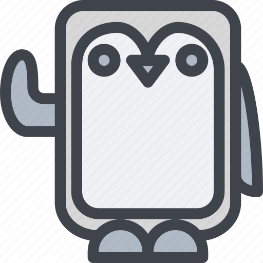 Animal, avatar, character, penguin, wild icon - Download on Iconfinder
