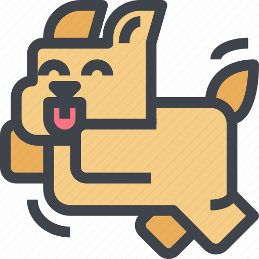 Animal, avatar, character, dog, wild icon - Download on Iconfinder