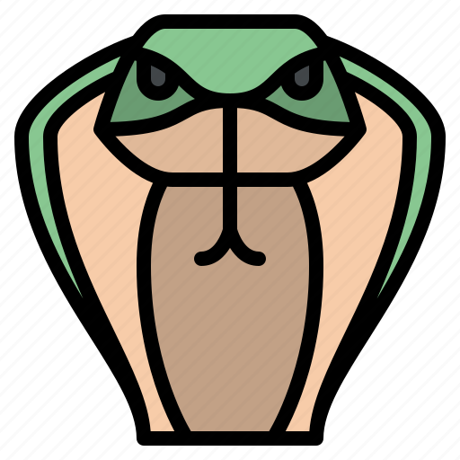 Cobra, animal, face, avatar, nature, wild, life icon - Download on Iconfinder