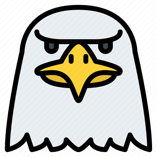 Eagle, animal, face, avatar, nature, life, bird icon - Download on Iconfinder