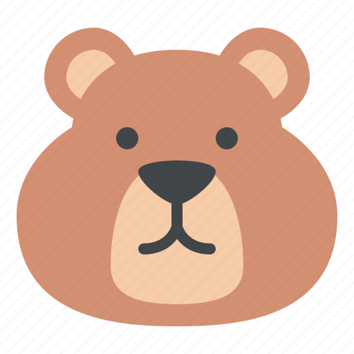 Bear, animal, face, avatar, nature, wild, life icon - Download on Iconfinder