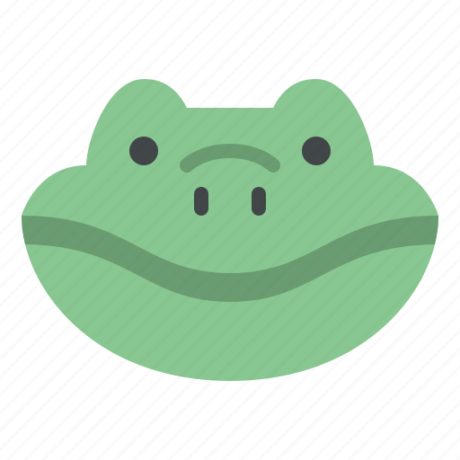 Frog, animal, face, avatar, nature, wild, life icon - Download on Iconfinder