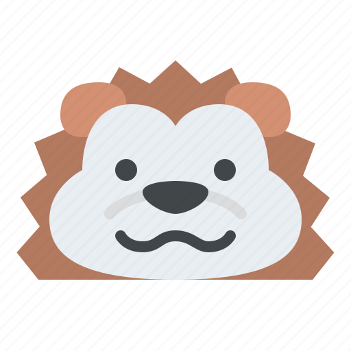 Hedgehog, animal, face, avatar, nature, life icon - Download on Iconfinder