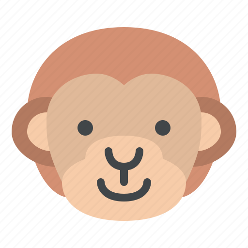 Monkey, animal, face, avatar, nature, wild, life icon - Download on Iconfinder