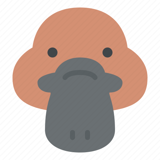 Platypus, animal, face, avatar, nature, life icon - Download on Iconfinder