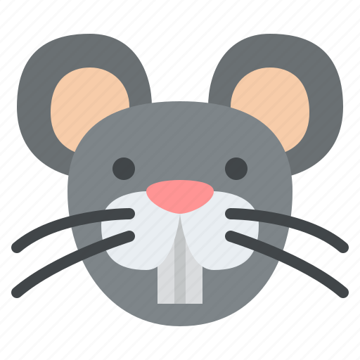 Rat, animal, face, avatar, nature, life icon - Download on Iconfinder