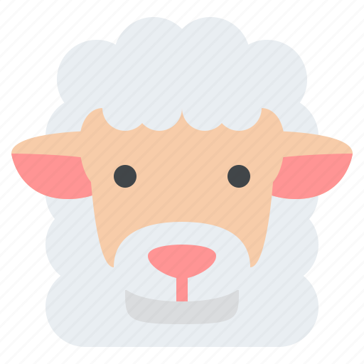Sheep, animal, face, avatar, nature, life, farm icon - Download on Iconfinder