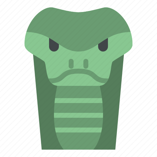 Snake, animal, face, avatar, nature, life icon - Download on Iconfinder