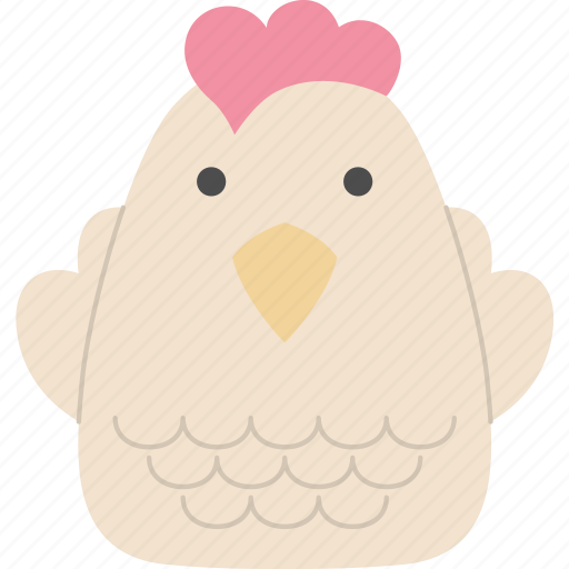 Animal, fcv, hen, cartoon, wildlife, wild icon - Download on Iconfinder