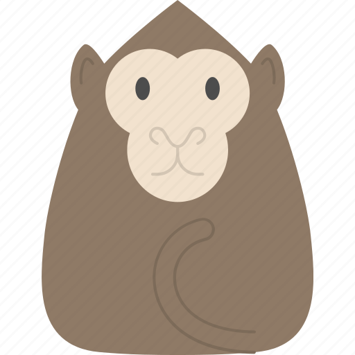 Animal, monkey, cartoon, wildlife, wild icon - Download on Iconfinder