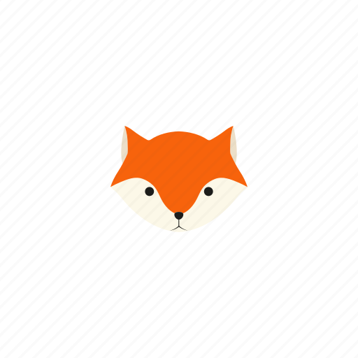 Animal, concept, design, face, fox, wild, wolf icon - Download on Iconfinder