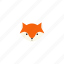 animal, concept, design, face, fox, wild, wolf 
