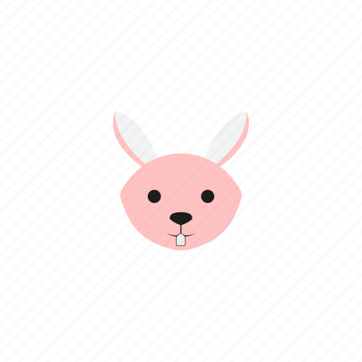 Animal, concept, design, face, mammals, pets, rabbit icon - Download on Iconfinder