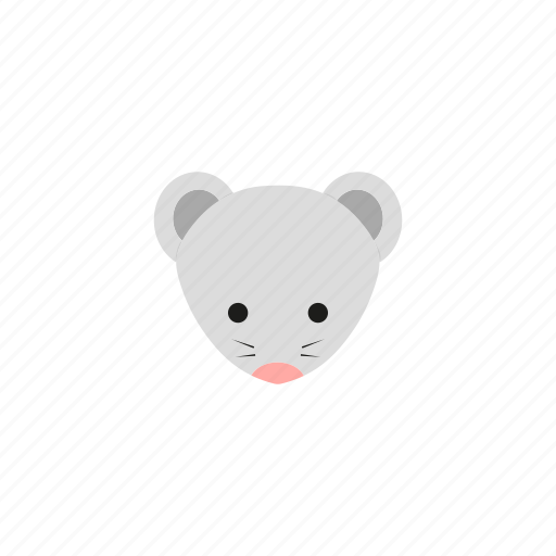 Animal, concept, design, face, mammals, mouse, rodents icon - Download on Iconfinder