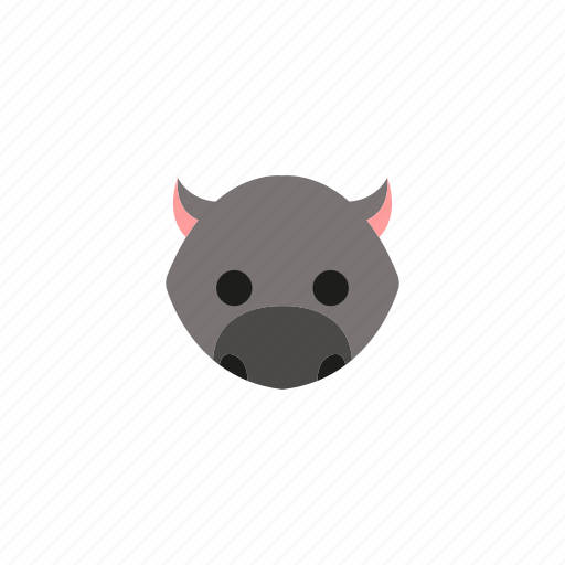 Animal, buffalo, concept, design, face, farm, mammals icon - Download on Iconfinder