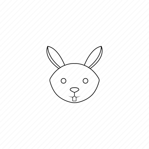 Animal, concept, design, face, pets, rabbit, sweet icon - Download on Iconfinder
