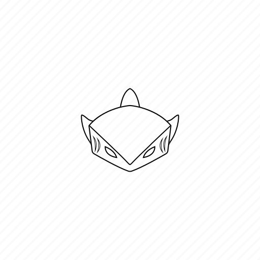 Animal, concept, design, face, fish, sea, shark icon - Download on Iconfinder
