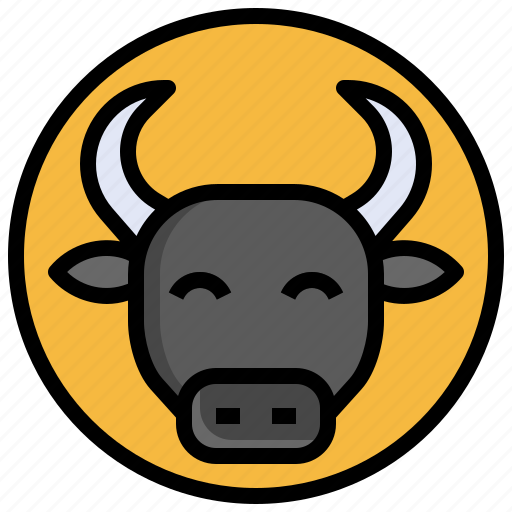 Buffalo, animals, zoo, wildlife, wild, life, fauna icon - Download on Iconfinder