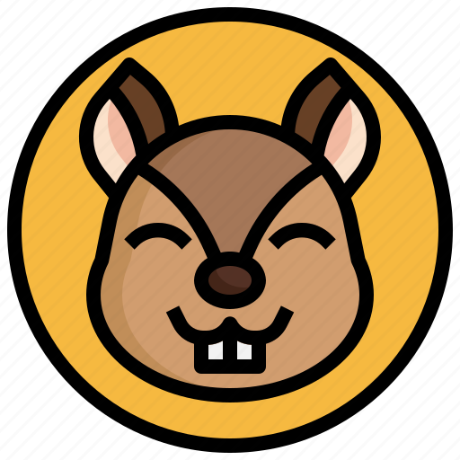 Squirrel, animals, zoo, wildlife, wild, life, fauna icon - Download on Iconfinder
