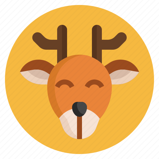 Deer, animals, zoo, wildlife, wild, life, fauna icon - Download on Iconfinder