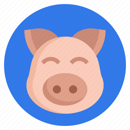 Pig, animals, zoo, wildlife, wild, life, fauna icon - Download on Iconfinder