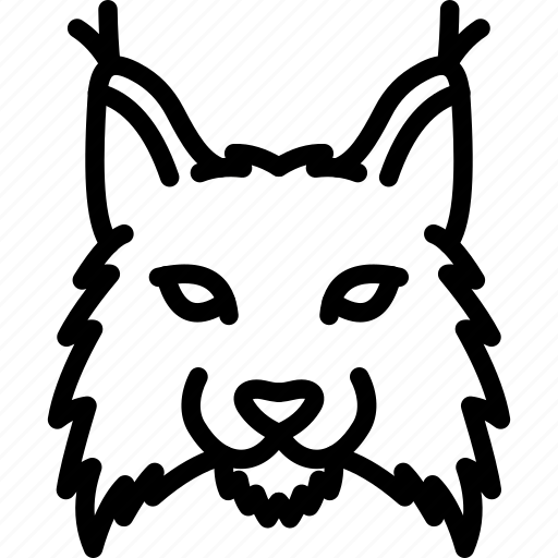 Animal, animals, face, feline, lynx, lynxes icon - Download on Iconfinder