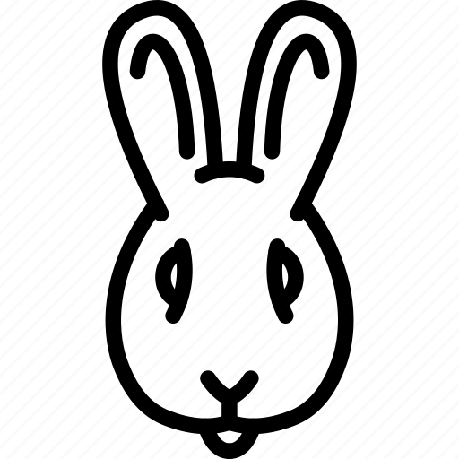 Animal, animals, face, pet, rabbit, rabbits icon - Download on Iconfinder