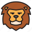 jungle, king, lion, wild, big, cat 