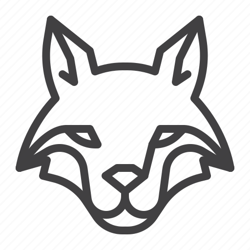 Fox, coyote, head icon - Download on Iconfinder